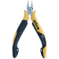 Wiha 32710 Precision Wide Tapered Head Full Flush Cutter, 4.5" OAL