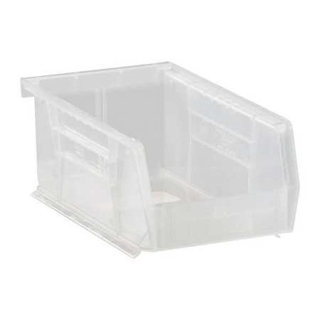 Quantum QUS220CL Ultra Clear-View Stack & Hang Bins, 4.13