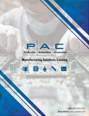 PAC Manufacturing Solutions Catalog - 2025 Edition