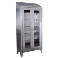 Stainless Steel Cleanroom Storage Cabinet