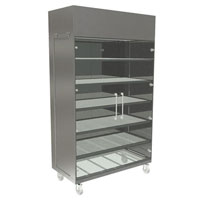 Custom HEPA Filtered Cleanroom Garment Cabinet