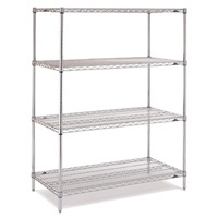 Stainless Steel Cleanroom Wire Shelf