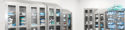 Cleanroom Garment Storage Cabinet