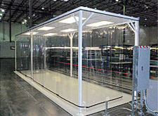 FreeStyle ESD Flooring in a Cleanroom