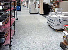 FreeStyle ESD Flooring in an Electronics Manufacturing Facility