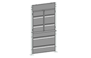 Cogan Sheet Metal Partition Dutch Gate