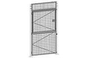 Cogan Wire Mesh Partition Dutch Gate