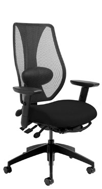 ergoCentric tCentric Hybrid Office Chair