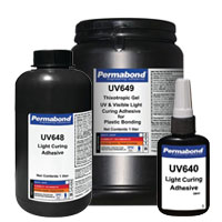 Permabond UV Adhesives