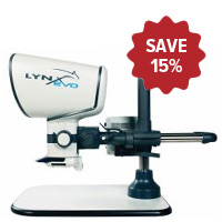 Save 15% on Lynx EVO Microscopes