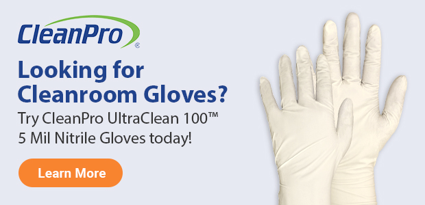 CleanPro UltraClean 100 Cleanroom Gloves In Stock