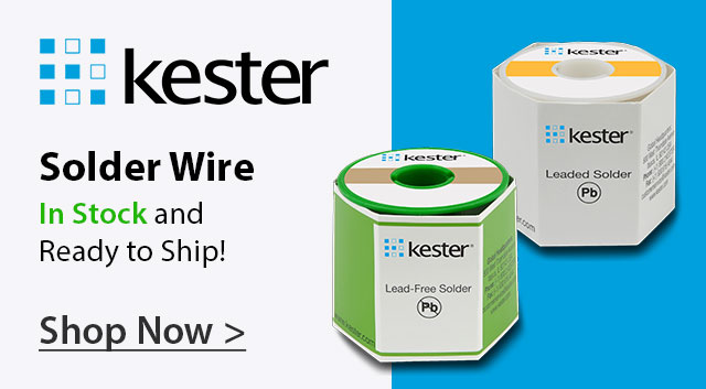 Kester Solder Wire - In Stock and Ready to Ship